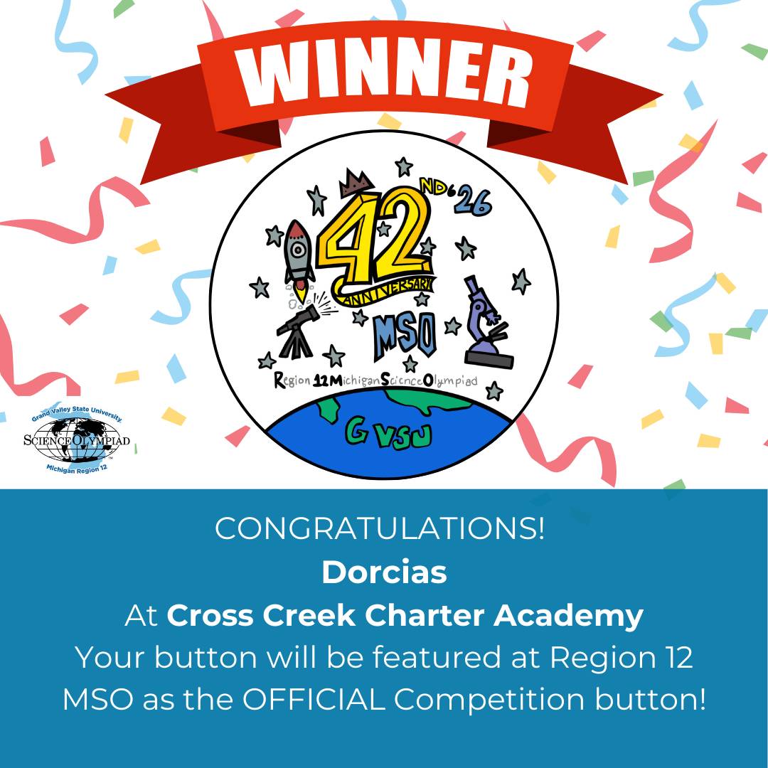 MSO Button Competition 2026 winning design